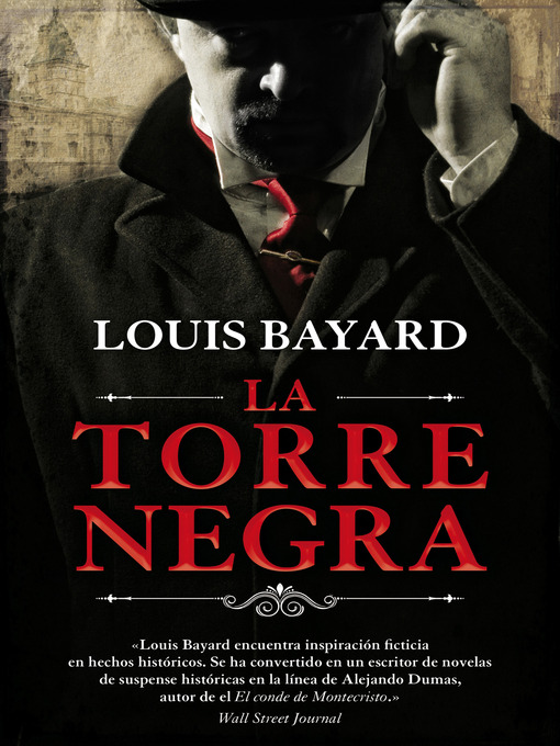 Title details for La torre negra by Louis Bayard - Wait list